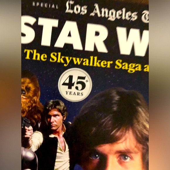 Awesome 3 Pack just 4 U STAR TREK AND STAR WARS BRAND NEW MAGAZINES - Picture 8 of 9